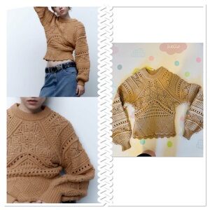 Zara sweater